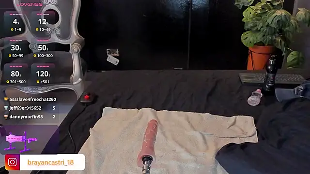 Ian_Castillo_ webkamerás műsora