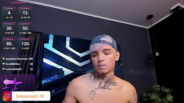 Show de webcam de Ian_Castillo_