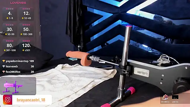 Ian_Castillo_ Webcam show