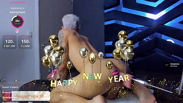 Show de Ian_Castillo_ na webcam