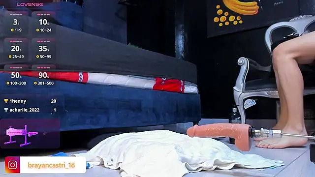 Ian_Castillo_ Webcam show