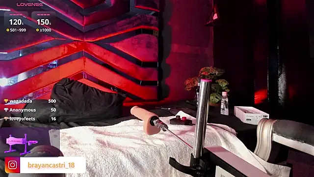 Ian_Castillo_のウェブカメラショー