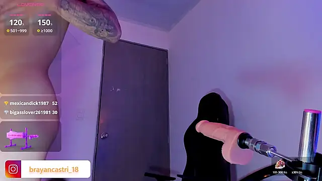 Ian_Castillo_ Adlı Modelin Web Kamerası Şovu