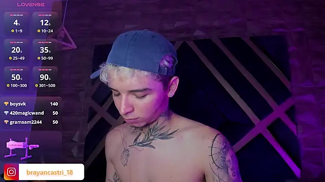 Show webcam de Ian_Castillo_