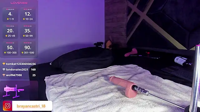 Webkamerová show Ian_Castillo_