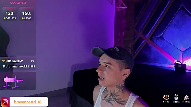 Pertunjukan Kamera Web Ian_Castillo_