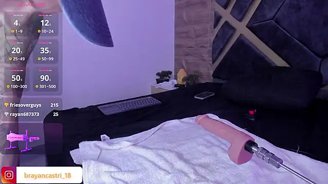 Ian_Castillo_ webkamerás műsora