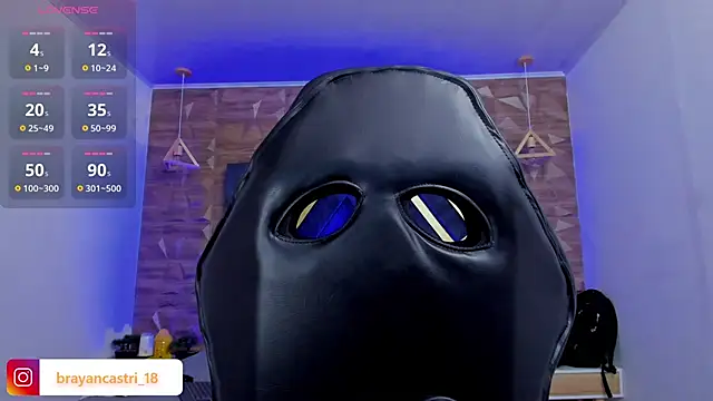 Pertunjukan Kamera Web Ian_Castillo_