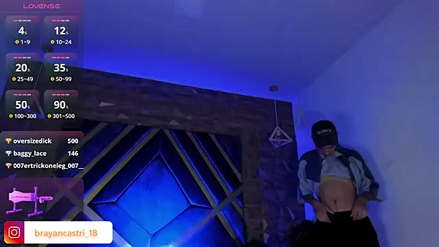 Ian_Castillo_ Adlı Modelin Web Kamerası Şovu