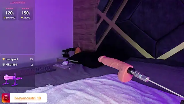 Ian_Castillo_ Pertunjukan Webcam