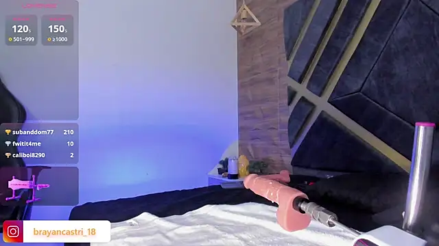 Ian_Castillo_n Webbikameraesitys