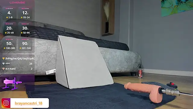 Ian_Castillo_ Show in webcam