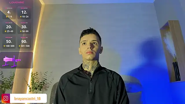 Ian_Castillo_ webkamerás műsora