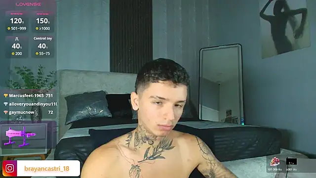 Ian_Castillo_ Show Webcam