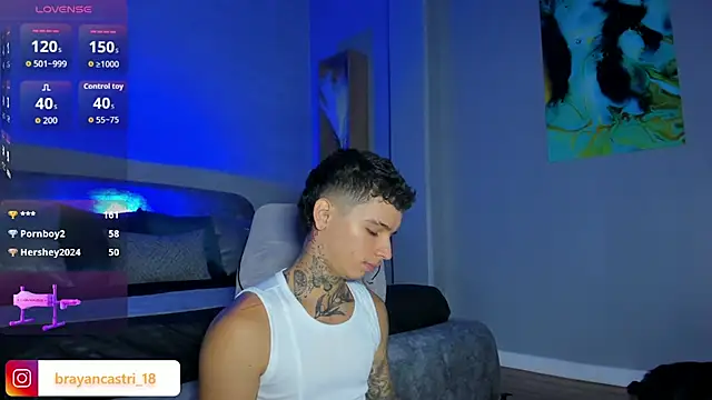 Ian_Castillo_ Show Webcam