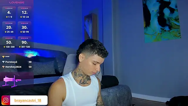 Ian_Castillo_ – Kamerová šou