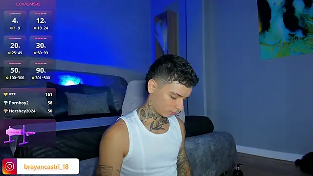 Ian_Castillo_ 在線直播表演