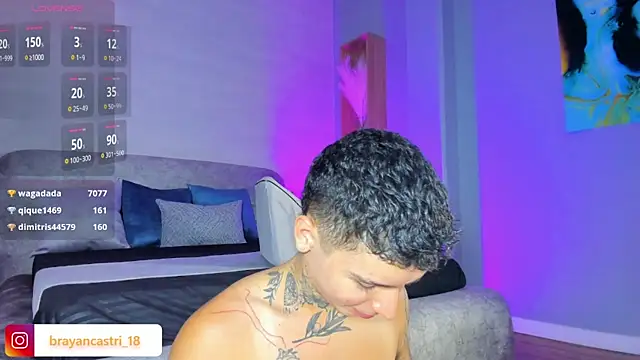 Ian_Castillo_ Webcam Show