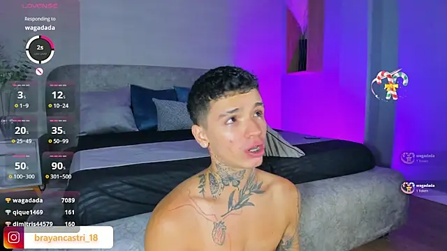 Ian_Castillo_ Webcam-Show