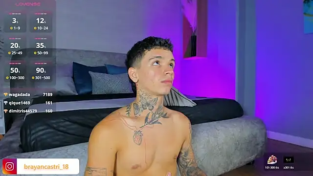 Ian_Castillo_ – Kamerová šou
