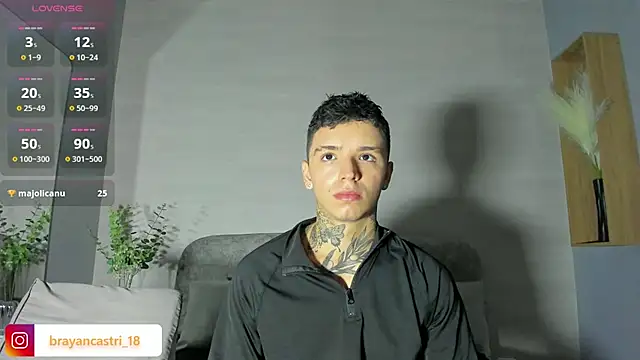 Ian_Castillo_ Webcam Show