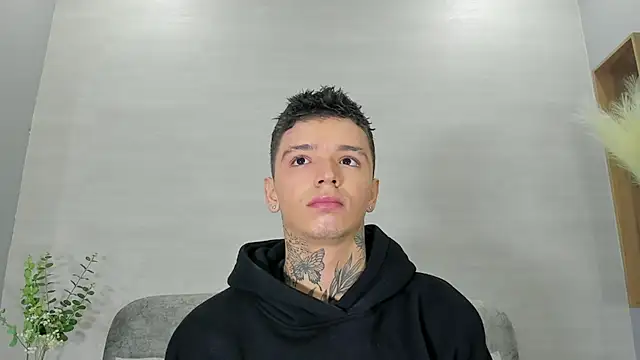 Ian_Castillo_ Adlı Modelin Web Kamerası Şovu