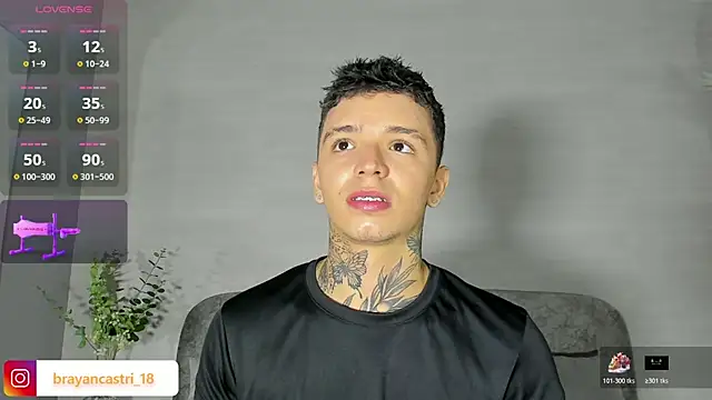 Show de Ian_Castillo_ na webcam