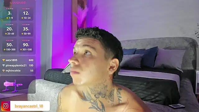 Show de webcam de Ian_Castillo_
