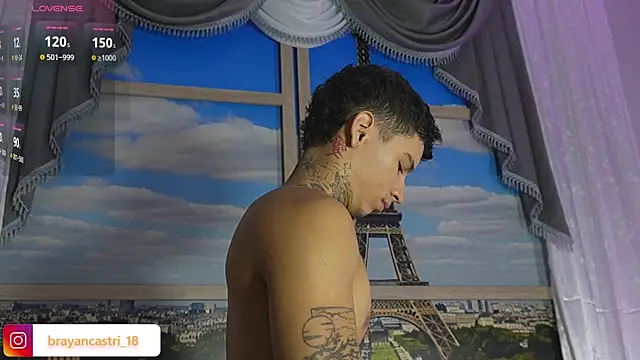 Ian_Castillo_ Pertunjukan Webcam