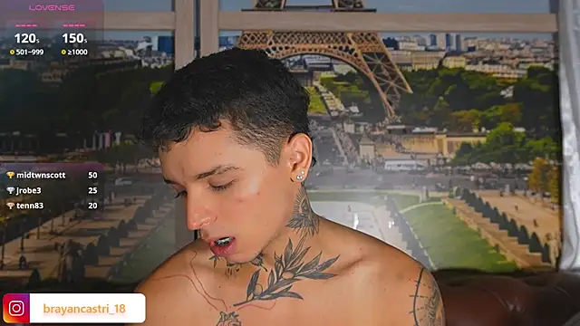 Ian_Castillo_'s Webcam Show
