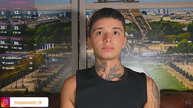 Show Webcam de Ian_Castillo_
