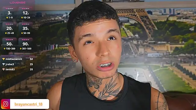 Вебкам-шоу Ian_Castillo_