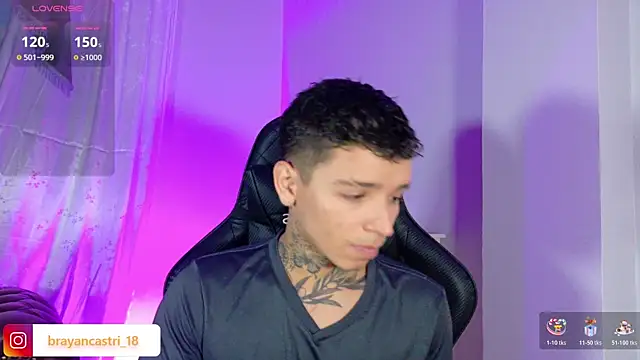 Ian_Castillo_ webkamerás műsora