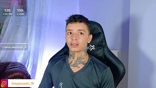 Show Webcam de Ian_Castillo_