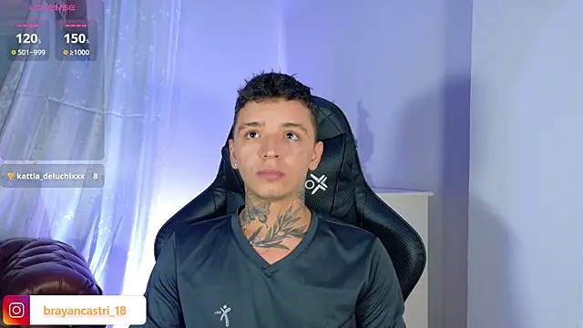 Ian_Castillo_ Webcam-Show