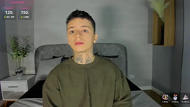 Ian_Castillo_ Webcam show