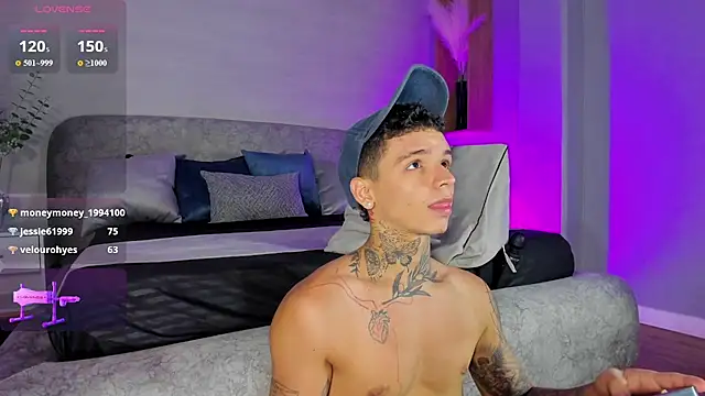 โชว์เว็บแคมของ Ian_Castillo_