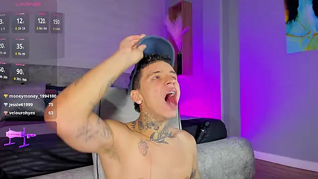 Ian_Castillo_のウェブカメラショー