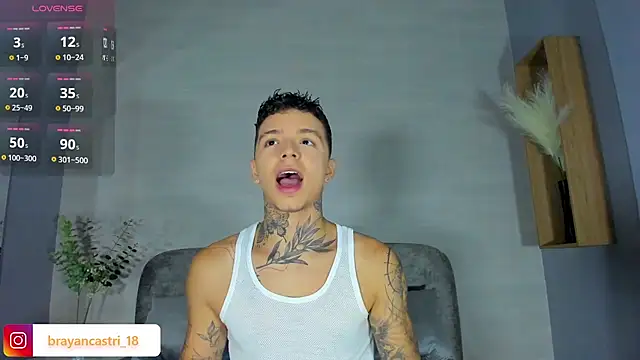 Ian_Castillo_のウェブカメラショー