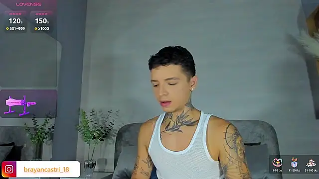 Ian_Castillo_ Webcam Show