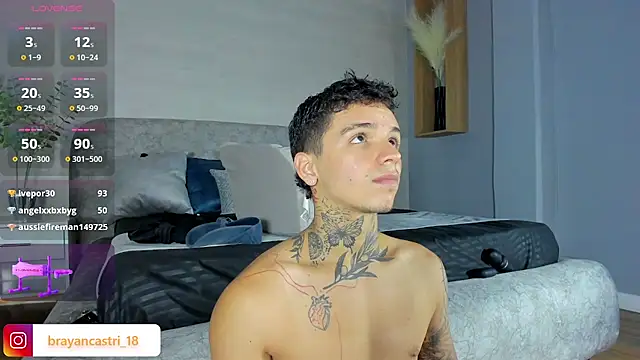 Ian_Castillo_ Show in webcam