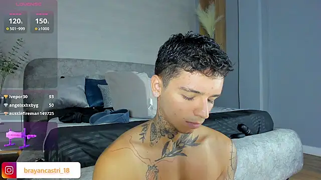 Ian_Castillo_ Show in webcam