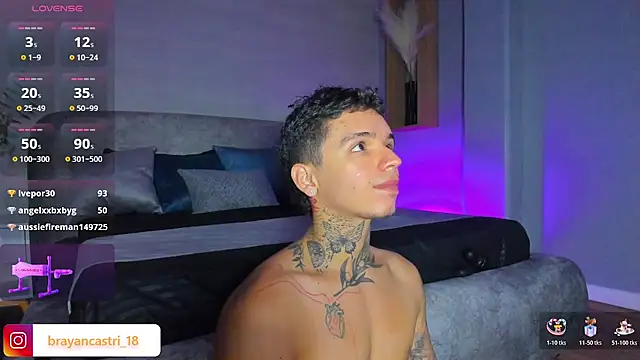 Ian_Castillo_ Шоу с уебкамера