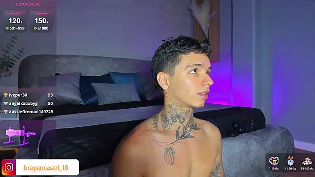 Ian_Castillo_ 网络视讯表演
