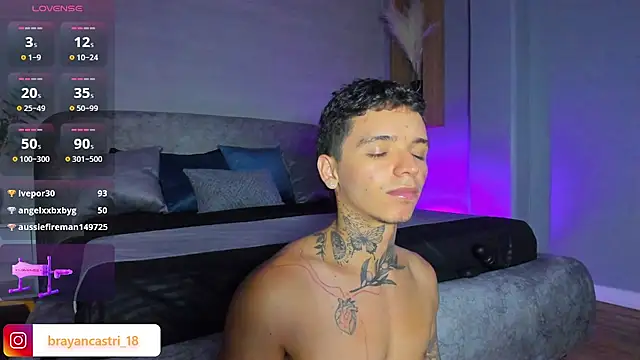 Show de webcam de Ian_Castillo_