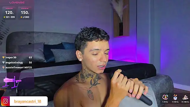 Ian_Castillo_ 网络视讯表演