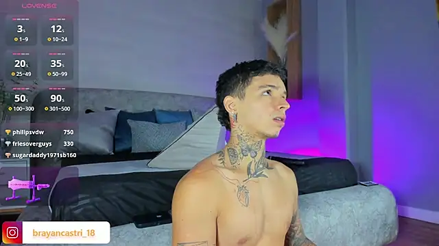 Ian_Castillo_ Webcam-Show