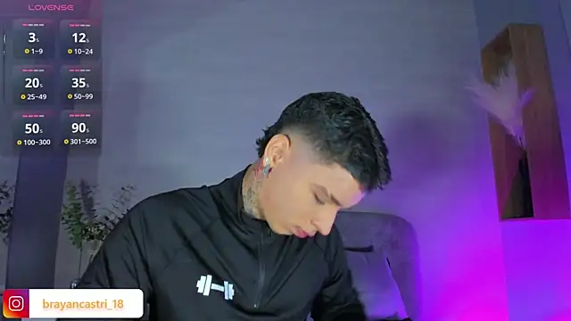 Show webcam de Ian_Castillo_
