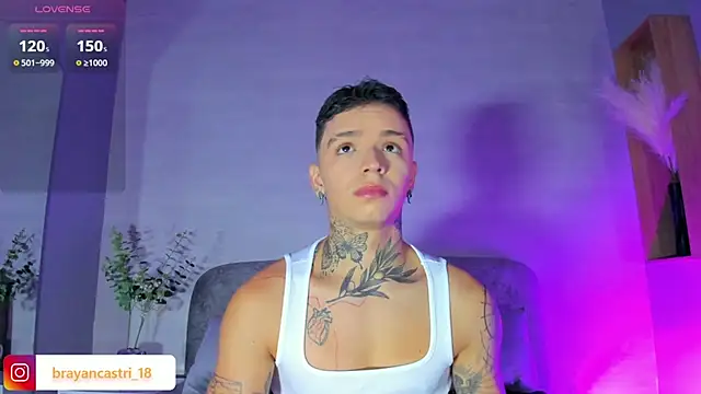 Ian_Castillo_ Webcam Show