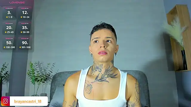 Ian_Castillo_ Шоу с уебкамера